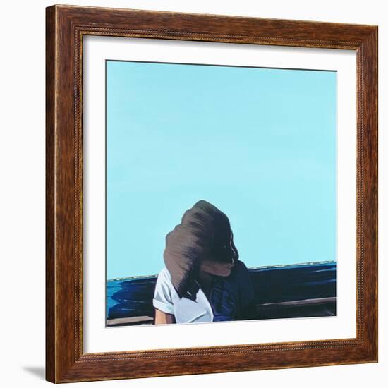 Cuban Portrait No.5, 1996-Marjorie Weiss-Framed Giclee Print