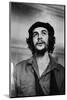 Cuban Rebel Ernesto "Che" Guevara with His Left Arm in a Sling-Joe Scherschel-Mounted Photographic Print