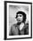 Cuban Rebel Ernesto "Che" Guevara with Lit Cigar Clenched Between Teeth and Left Arm in a Sling-Joe Scherschel-Framed Premium Photographic Print