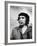 Cuban Rebel Ernesto "Che" Guevara with Lit Cigar Clenched Between Teeth and Left Arm in a Sling-Joe Scherschel-Framed Premium Photographic Print