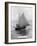 Cuban Refugee Boat Crossing the Straits of Florida, Seeking Freedom in the Us-null-Framed Photographic Print