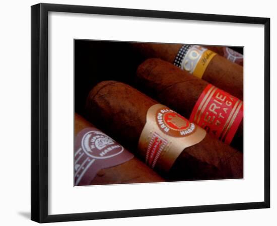 Cuban Stack-erichan-Framed Giclee Print