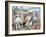Cuban War of Independence (1895-1898), Rebels Appeal for a Pardon, Colored Engraving, 19th-null-Framed Giclee Print