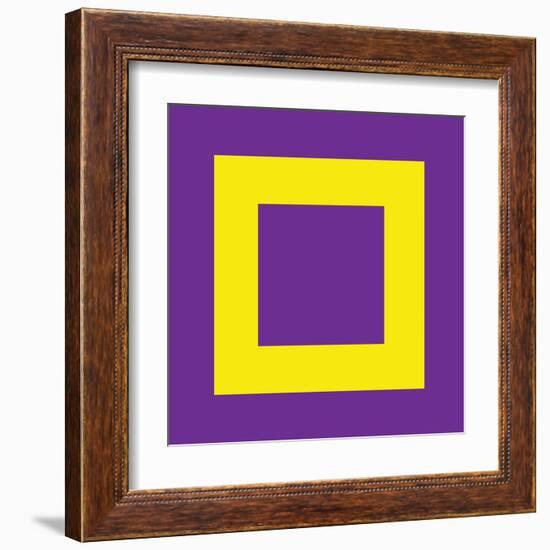 Cube 1-Andrew Michaels-Framed Art Print