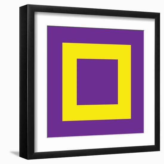 Cube 1-Andrew Michaels-Framed Art Print