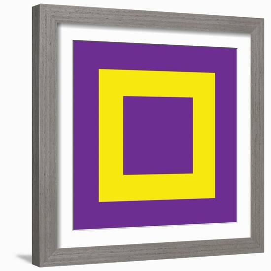 Cube 1-Andrew Michaels-Framed Art Print