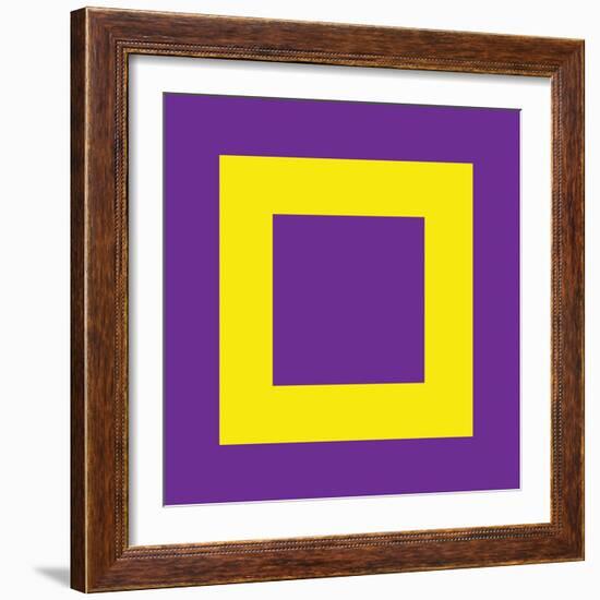 Cube 1-Andrew Michaels-Framed Art Print