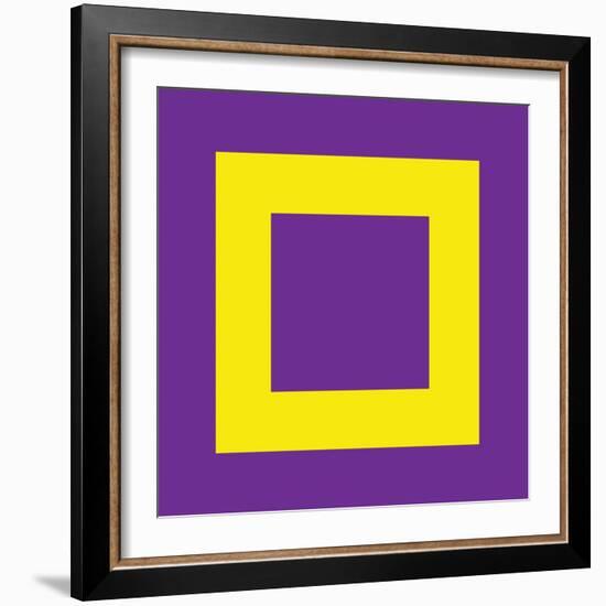 Cube 1-Andrew Michaels-Framed Art Print