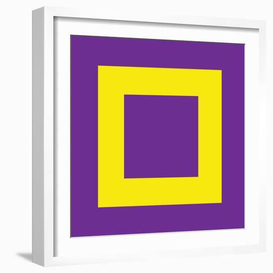 Cube 1-Andrew Michaels-Framed Art Print