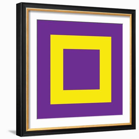 Cube 1-Andrew Michaels-Framed Art Print