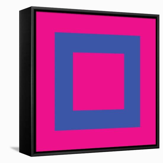 Cube 2-Andrew Michaels-Framed Stretched Canvas