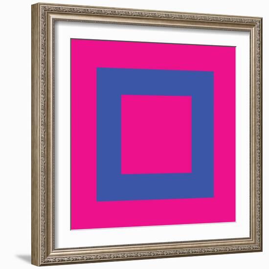 Cube 2-Andrew Michaels-Framed Art Print