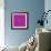 Cube 2-Andrew Michaels-Framed Art Print displayed on a wall