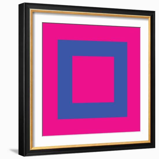 Cube 2-Andrew Michaels-Framed Art Print