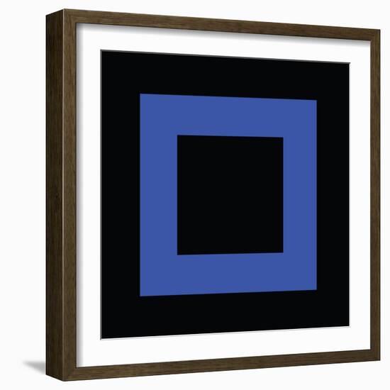 Cube 3-Andrew Michaels-Framed Art Print