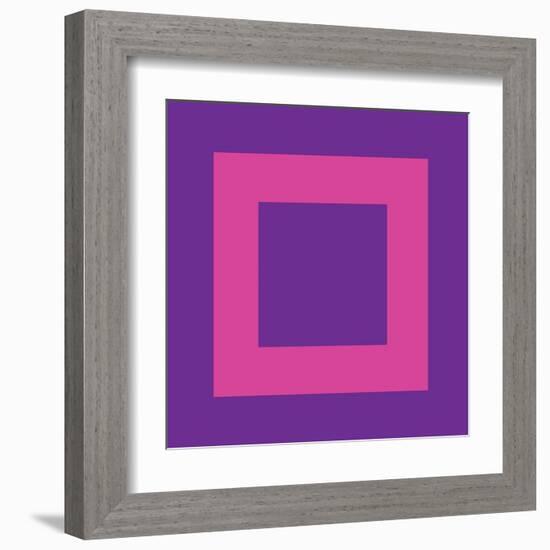 Cube 4-Andrew Michaels-Framed Art Print