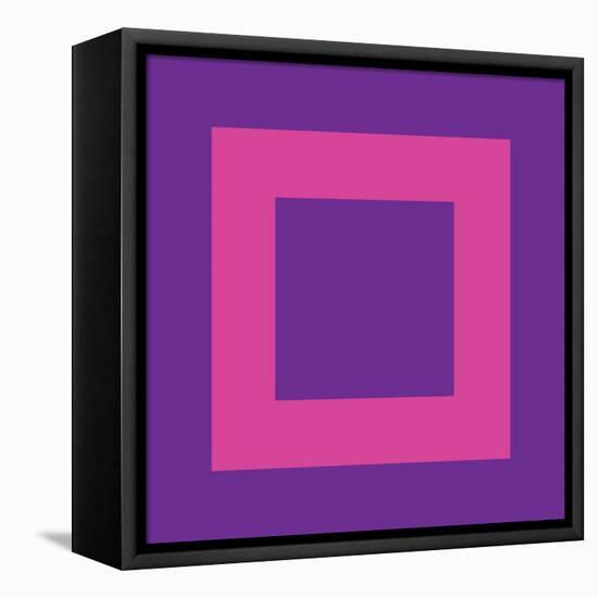 Cube 4-Andrew Michaels-Framed Stretched Canvas