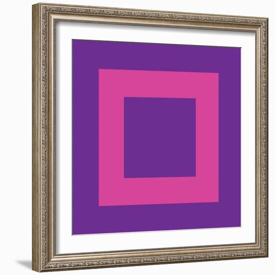 Cube 4-Andrew Michaels-Framed Art Print