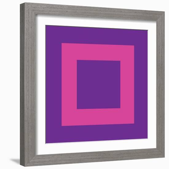 Cube 4-Andrew Michaels-Framed Art Print