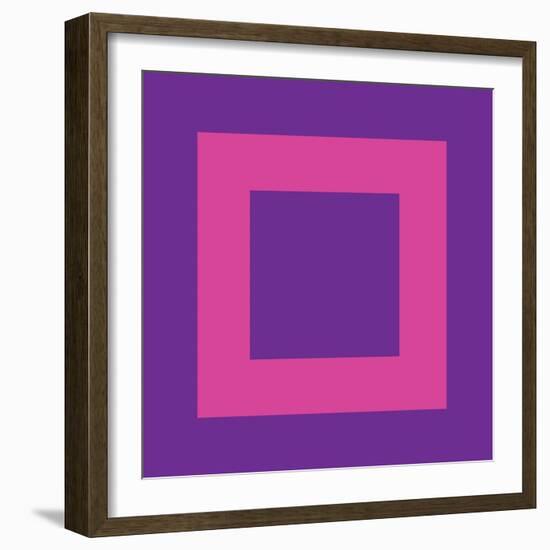 Cube 4-Andrew Michaels-Framed Art Print