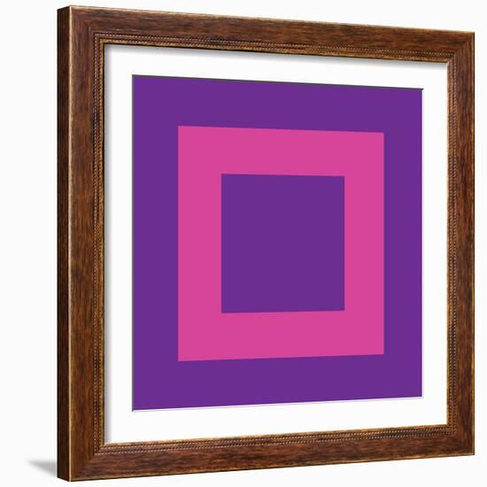 Cube 4-Andrew Michaels-Framed Art Print