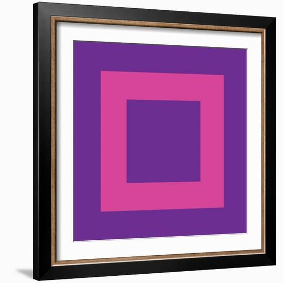 Cube 4-Andrew Michaels-Framed Art Print