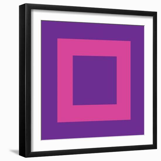 Cube 4-Andrew Michaels-Framed Art Print