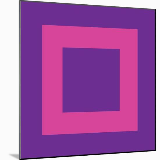 Cube 4-Andrew Michaels-Mounted Art Print