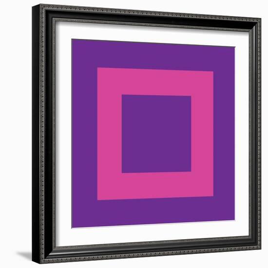 Cube 4-Andrew Michaels-Framed Art Print