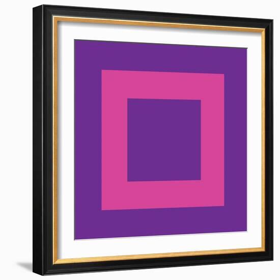 Cube 4-Andrew Michaels-Framed Art Print