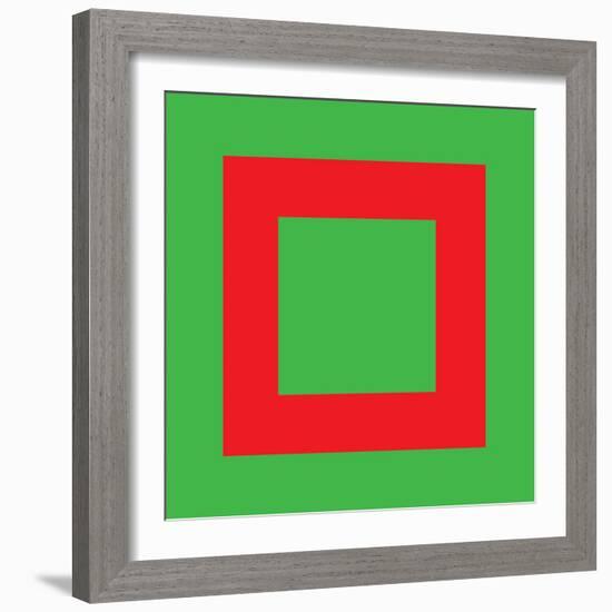 Cube 5-Andrew Michaels-Framed Art Print