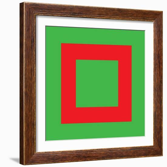 Cube 5-Andrew Michaels-Framed Art Print