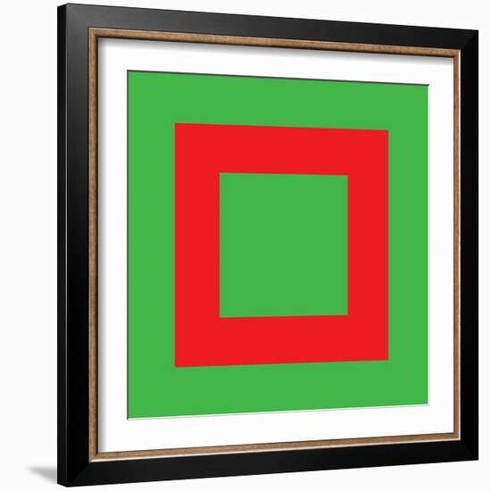 Cube 5-Andrew Michaels-Framed Art Print