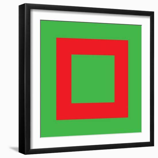 Cube 5-Andrew Michaels-Framed Art Print