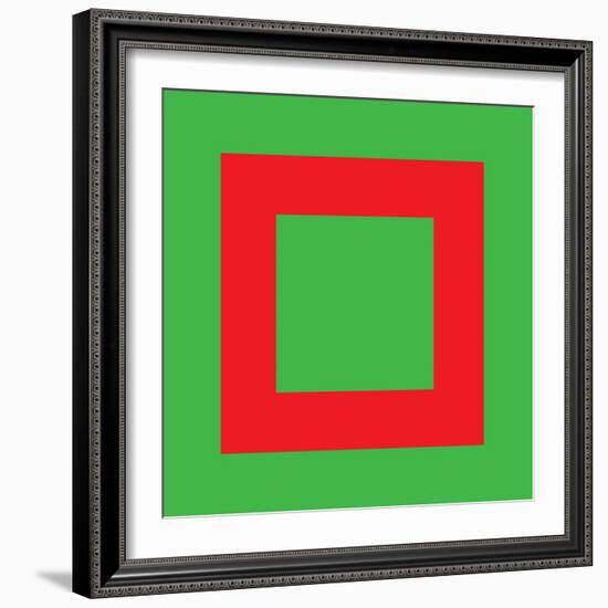 Cube 5-Andrew Michaels-Framed Art Print