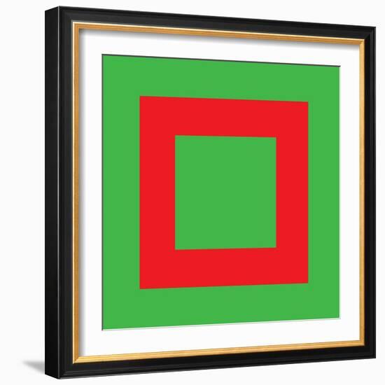 Cube 5-Andrew Michaels-Framed Art Print