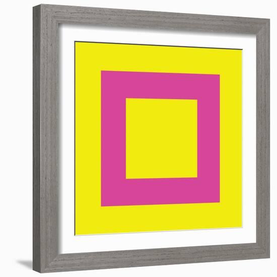 Cube 6-Andrew Michaels-Framed Art Print