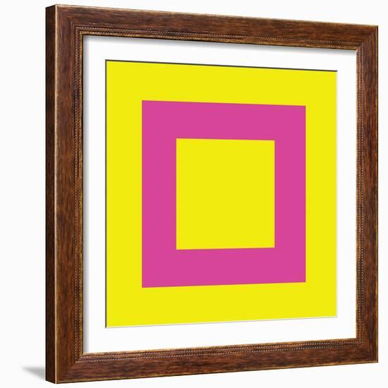 Cube 6-Andrew Michaels-Framed Art Print