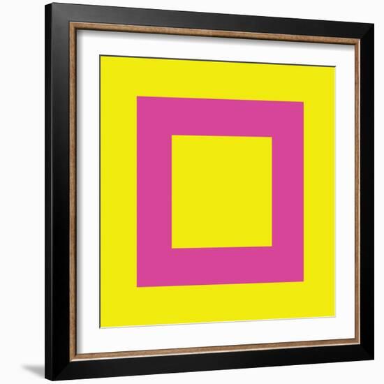 Cube 6-Andrew Michaels-Framed Art Print