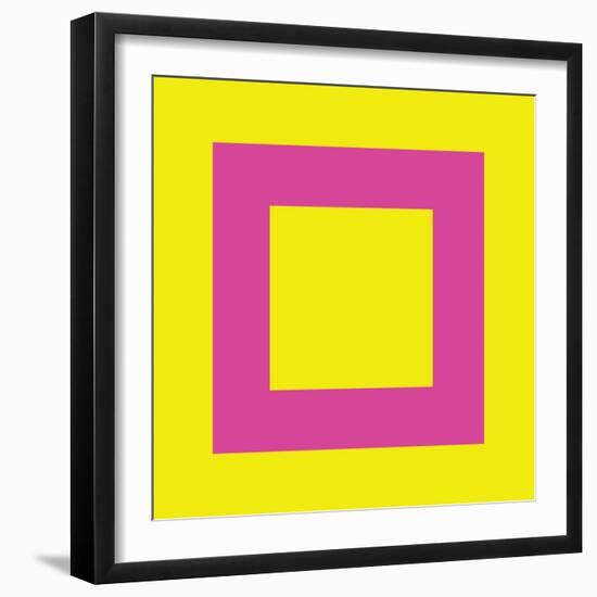 Cube 6-Andrew Michaels-Framed Art Print