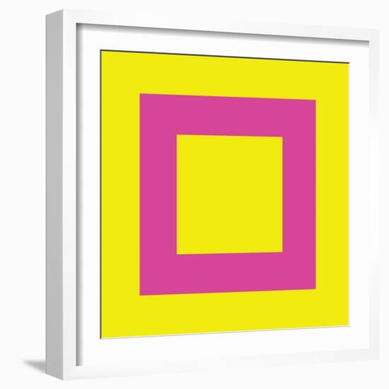 Cube 6-Andrew Michaels-Framed Art Print