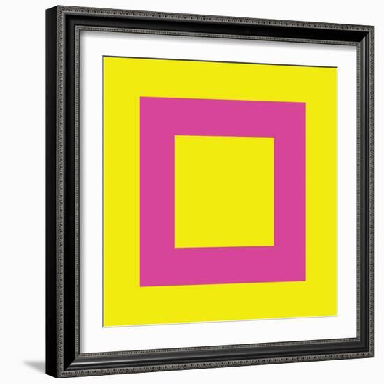 Cube 6-Andrew Michaels-Framed Art Print