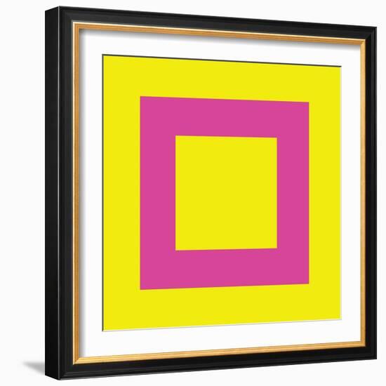 Cube 6-Andrew Michaels-Framed Art Print