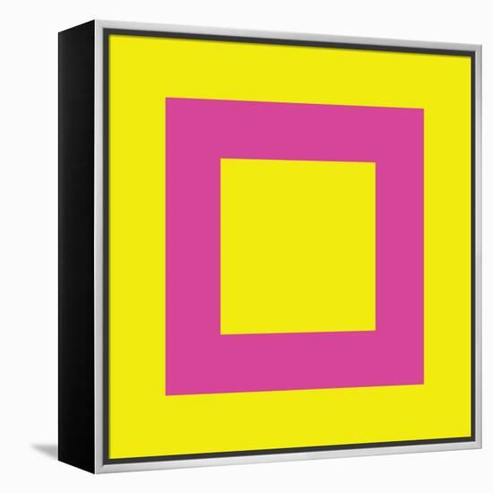 Cube 6-Andrew Michaels-Framed Stretched Canvas