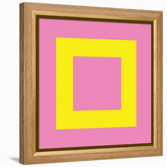 Cube 7-Andrew Michaels-Framed Stretched Canvas