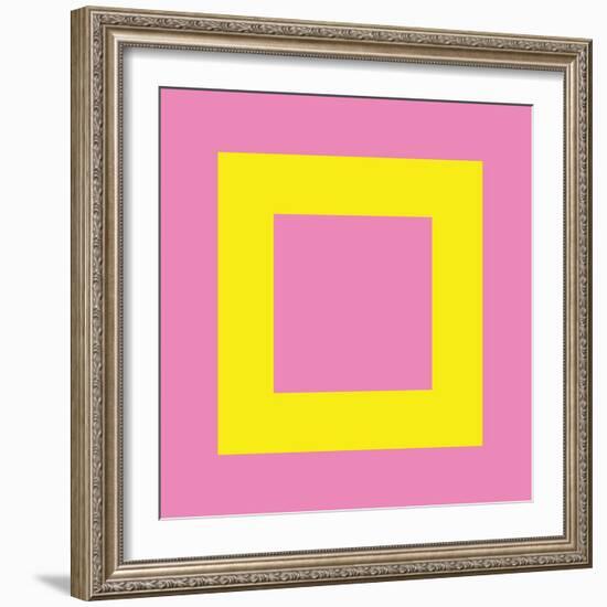 Cube 7-Andrew Michaels-Framed Art Print