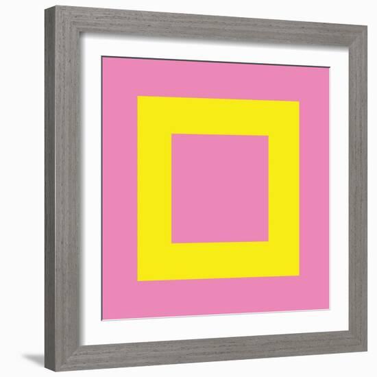 Cube 7-Andrew Michaels-Framed Art Print