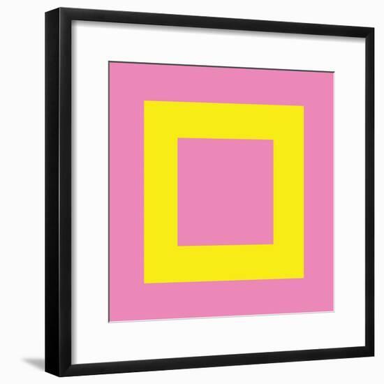 Cube 7-Andrew Michaels-Framed Art Print