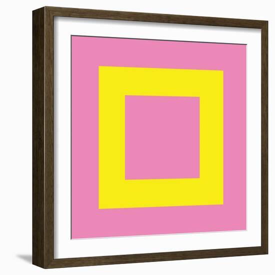 Cube 7-Andrew Michaels-Framed Art Print