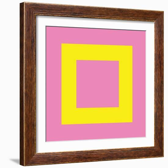 Cube 7-Andrew Michaels-Framed Art Print